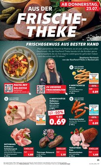 Schweinefleisch im aktuellen Kaufland Prospekt (Jena) Schweinefleisch im Kaufland Prospekt "Hier bin ich richtig" mit 65 Seiten (Jena)