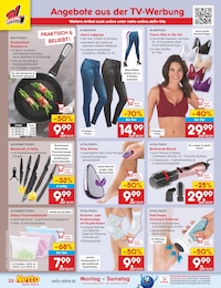 Pfanne Angebot & Preis im aktuellen Netto Marken-Discount Prospekt Pfanne Angebot im aktuellen Netto Marken-Discount Prospekt auf Seite 32