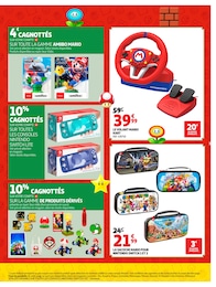 Prix et réduction Jouet dans le prospectus Auchan Hypermarché en cours Offre Jouet dans le catalogue Auchan Hypermarché du moment à la page 3