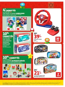Promotion Jeux Vidéo dans le prospectus Auchan Hypermarché, valable du 25/08/2026 au 06/09/2026 Promo Jeux Vidéo dans le catalogue Auchan Hypermarché du moment à la page 3