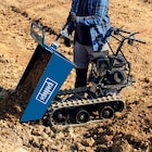 Promo Dumper thermique sur chenilles 196 cm³ dp4500 à 1 299,00 € dans le catalogue Brico Dépôt à Parigny