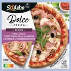 Dolce pizza regina - SODEBO en promo chez Intermarché Dolce pizza regina - SODEBO dans le catalogue Intermarché