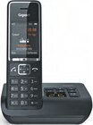 COMFORT 550A Schnurloses Telefon + AB im Angebot bei EURONICS in Bremen COMFORT 550A Schnurloses Telefon + AB Angebote von Gigaset bei EURONICS Bremen für 59,00 €