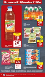 Prix et réduction Nappe dans le prospectus Aldi en cours Offre Nappe dans le catalogue Aldi du moment à la page 16