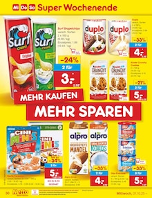Chips im Netto Marken-Discount Prospekt "Aktuelle Angebote" mit 62 Seiten (Bergisch Gladbach)