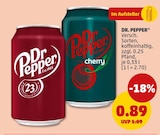 Dr Pepper Angebote bei Penny Darmstadt für 0,89 €