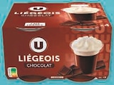 Promo Dessert liégeois à 0,84 € dans le catalogue U Express à Montredon-des-Corbières