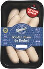 Boudin Blanc de Rethel IGP - DEMOIZET en promo chez Intermarché Boudin Blanc de Rethel IGP - DEMOIZET dans le catalogue Intermarché
