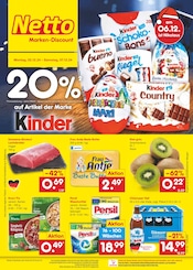 Aktueller Netto Marken-Discount Discounter Prospekt in Höchstädt und Umgebung, "Aktuelle Angebote" mit 63 Seiten, 02.12.2024 - 07.12.2024