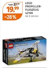 Aktuelle Lego Angebote bei Müller in München Aktuelles Propeller-Flugzeug 42198 Angebot bei Müller in München ab 19,99 €