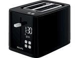 KH6418 Smart'n Light Toaster Schwarz (850 Watt, Schlitze: 2) von KRUPS im aktuellen MediaMarkt Saturn Prospekt für 49,99 €