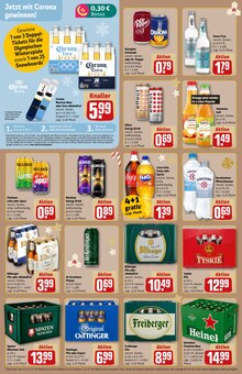 Cola im REWE Prospekt "Dein Markt" mit 36 Seiten (Halle (Saale))