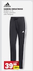 Damen Sweathose Angebote von Adidas bei Marktkauf Kirchheim für 39,99 €