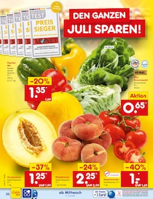 Tomaten im Netto Marken-Discount Prospekt "Aktuelle Angebote" mit 70 Seiten (Nürnberg)