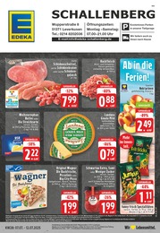 EDEKA Prospekt: "Aktuelle Angebote", 24 Seiten, 07.07.2025 - 12.07.2025