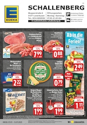 Aktueller EDEKA Supermarkt Prospekt in Leverkusen und Umgebung, "Aktuelle Angebote" mit 24 Seiten, 07.07.2025 - 12.07.2025