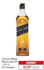 Black Label 12Y von Johnnie Walker für 19,03 € bei METRO im Angebot Black Label 12Y von Johnnie Walker im aktuellen METRO Prospekt