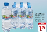 Mineralwasser Angebote von Vitrex bei EDEKA Pforzheim für 1,49 €