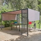 Tonnelle panneaux déco en promo chez Super U Auchel à 349,00 €