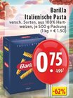 Italienische Pasta Angebote von Barilla bei EDEKA Niederkassel für 0,75 €