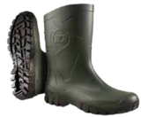 Demi-bottes pvc - DUNLOP en promo chez Rural Master Mont-de-Marsan à 11,95 €
