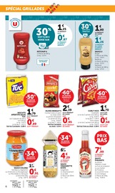 Promos Alimentation dans le catalogue "Super U" de Super U Alimentation en promo dans le catalogue Super U à la page 6
