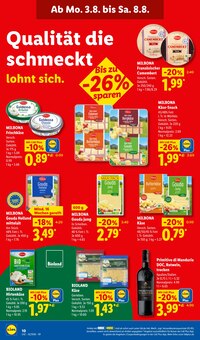 Käse im aktuellen Lidl Prospekt (München) Käse im Lidl Prospekt "LIDL LOHNT SICH" mit 69 Seiten (München)