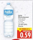 Mineralwasser im E center Prospekt Mineralwasser von Hella im aktuellen E center Prospekt für 0,59 €