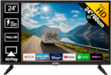 Aktuelles Smart-TV LED24IBT Angebot bei Marktkauf in Stade (Hansestadt) ab 149,99 €