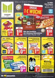 Marktkauf Prospekt für Hanerau-Hademarschen: "Top Angebote", 20 Seiten, 22.04.2024 - 27.04.2024