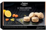 12 macarons au saumon fumé - Deluxe - Lidl à Besançon 12 macarons au saumon fumé - Deluxe en promo chez Lidl Besançon à 4,49 €
