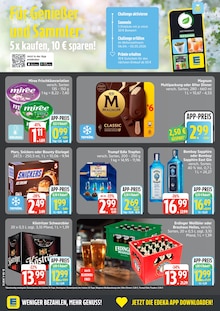 Bier im EDEKA Prospekt "Top Angebote" mit 27 Seiten (Rostock)