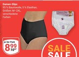 GLOBUS Waghäusel - Damen-Slips Angebot im Prospekt Damen-Slips bei GLOBUS im Waghäusel Prospekt für 8,99 €