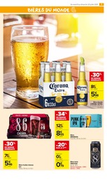 Prix et réduction Bière Forte dans le prospectus Carrefour Market en cours Offre Bière Forte dans le catalogue Carrefour Market du moment à la page 9