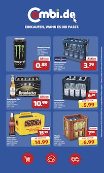 Coca Cola im combi Prospekt "Markt - Angebote" mit 33 Seiten (Dülmen)