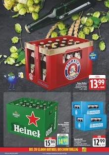 Bier im EDEKA Prospekt "Wir lieben Lebensmittel!" mit 30 Seiten (Fürth)