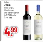 Pinot Grigio von Zonin im aktuellen Trinkgut Prospekt für 4,99 €