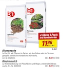 toom Baumarkt Oftersheim - Blumenerde Angebot im Prospekt Blumenerde bei toom Baumarkt im Oftersheim Prospekt für 3,99 €