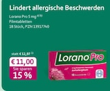 Lorano Pro 5 mg bei mea - meine apotheke im Prospekt "" für 11,00 €