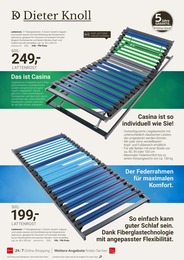 XXXLutz Möbelhäuser Lattenrost im Prospekt 