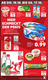 Essig im aktuellen Kaufland Prospekt (Mannheim) Essig im Kaufland Prospekt "Hier bin ich richtig" mit 80 Seiten (Mannheim)