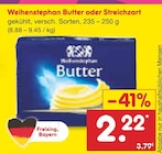 Butter oder Streichzart im Netto Marken-Discount Prospekt zum Preis von 2,22 €