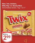 Twix Minis im Angebot bei GLOBUS in Oberhausen Twix Minis Angebote von Mars bei GLOBUS Oberhausen für 2,99 €