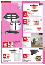 Lit Angebote im Prospekt "Les 7 Jours Auchan" von Auchan Hypermarché auf Seite 48