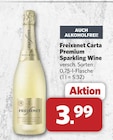 Carta Premium Sparkling Wine Angebote von Freixenet bei combi Lingen für 3,99 €