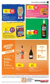 Promos Prosecco dans le catalogue "VIVE LA FIN DES VACANCES" de Intermarché Super Prosecco en promo dans le catalogue Intermarché Super à la page 23