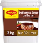 Delikatess Sauce zu Braten im Angebot bei METRO in Eberswalde Delikatess Sauce zu Braten Angebote von Maggi bei METRO Eberswalde für 37,44 €