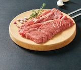 Viande bovine limousine : basse côte sans os à griller en promo chez Hyper U Fréjus à 14,50 €