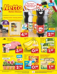 Netto Marken-Discount Prospekt "Aktuelle Angebote" für Essen, 55 Seiten, 21.05.2024 - 25.05.2024