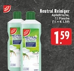 Neutral Reiniger Apfelfrische Angebote von GUT & GÜNSTIG bei EDEKA Düsseldorf für 1,59 €
